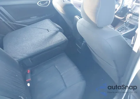 2017 Nissan Sentra Sv from USA, damaged, VIN 3N1AB7AP4HY333700